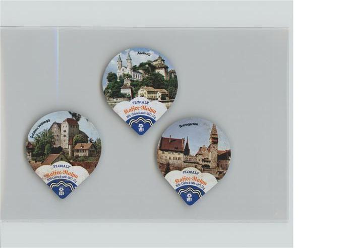 Schloesser Wildegg Aarburg Bremgarten Floralp