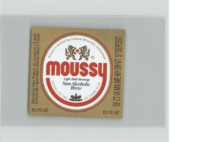 Bier Moussy Schweiz