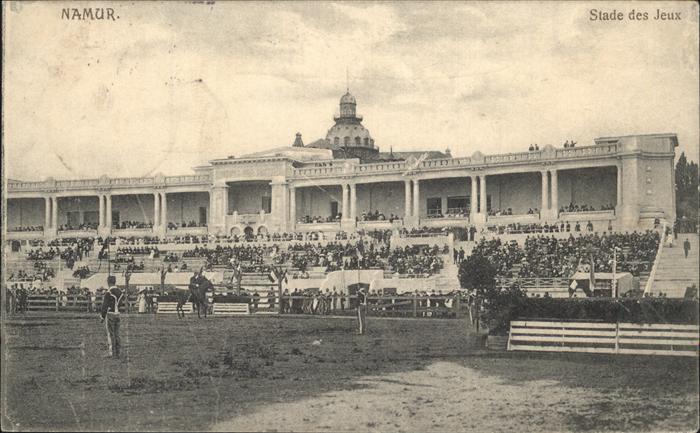 Stadion Stadium Estadio-- Stade des Jeux Namur