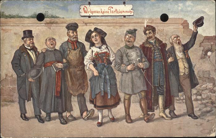 Trachten Alsace Politik