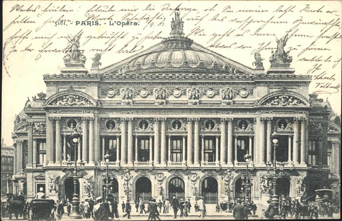 Opergebaeude Paris