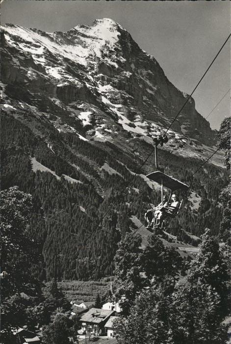 Sessellift Grindelwald-First