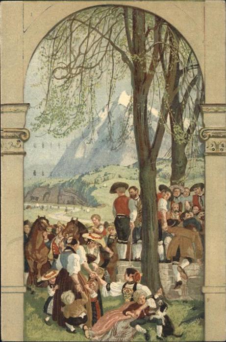 Bundesfeier Schweiz W. Balmer