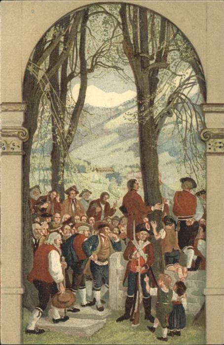 Bundesfeier Schweiz W. Balmer