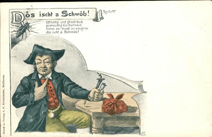 Trachten Schwaben