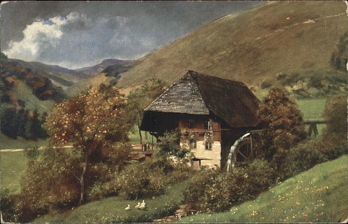 Wassermuehle Schwarzwald Hoffmann Nr. 5