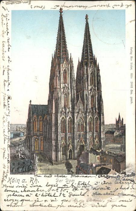 Goldfenster Nr. 2448 Köln