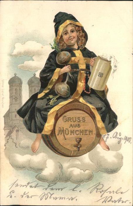 Muenchner Kindl Bierfass