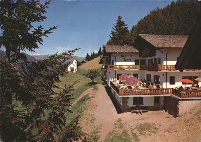Schenna Meran Berggasthof Taser