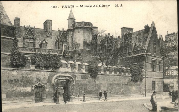 Paris musee de Gluny
