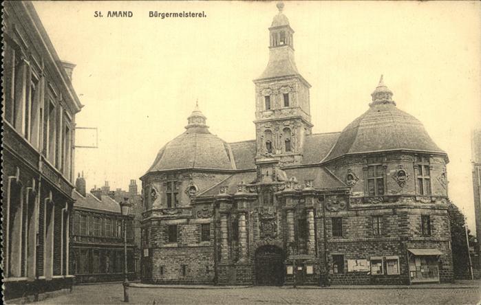 Saint-Amand Buergermeisterei