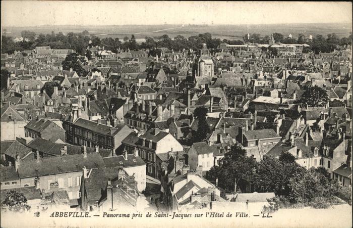 Abbeville 80 Somme Panorama