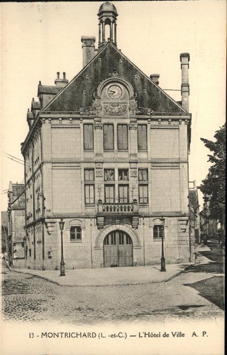 Montrichard l_Hotel de Ville