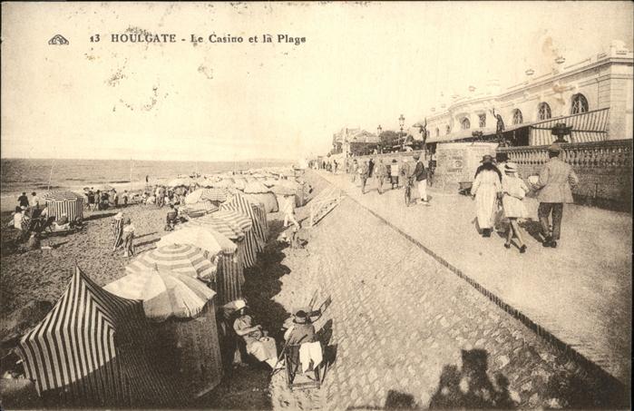 Houlgate Le casino la Plage