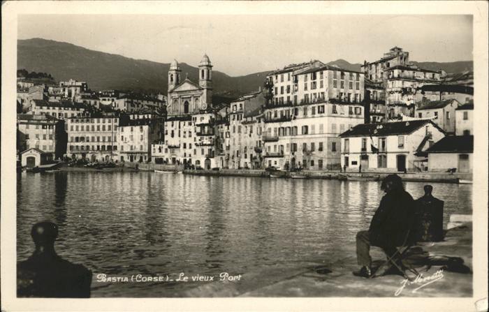 Bastia le vieux port