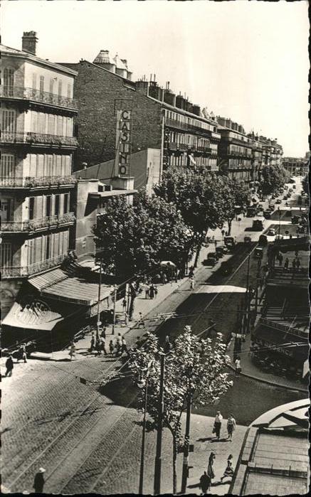 Toulon Var Boulevard de Strasbourg
