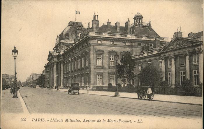Paris l'Ecole Militaire