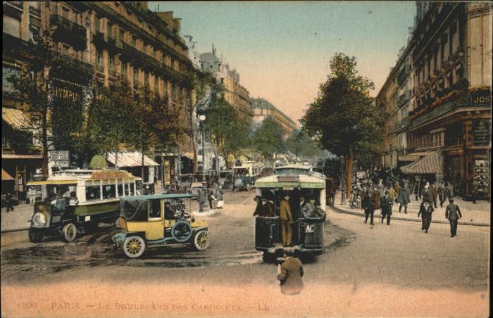 Paris Boulevard