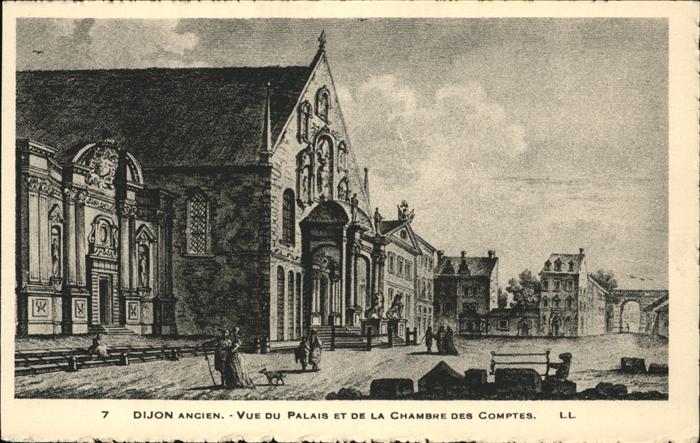 Dijon 21 ancien Palais Chambre des Comptes