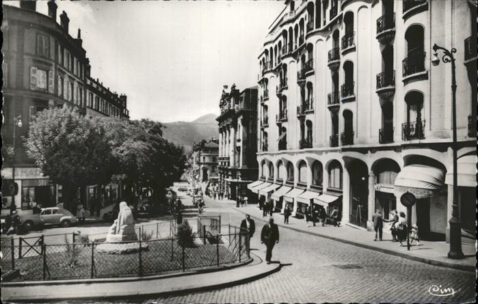 Clermont-Ferrand Boulevard Deseix le Theatre