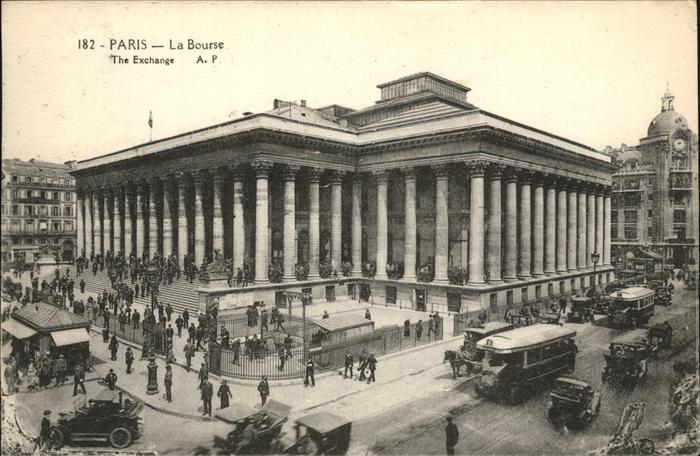 Paris la Bourse
