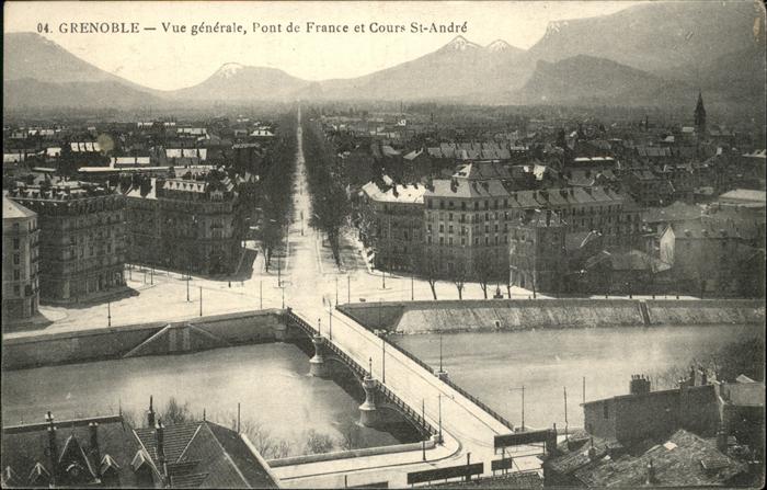 Grenoble Cours St. Andre