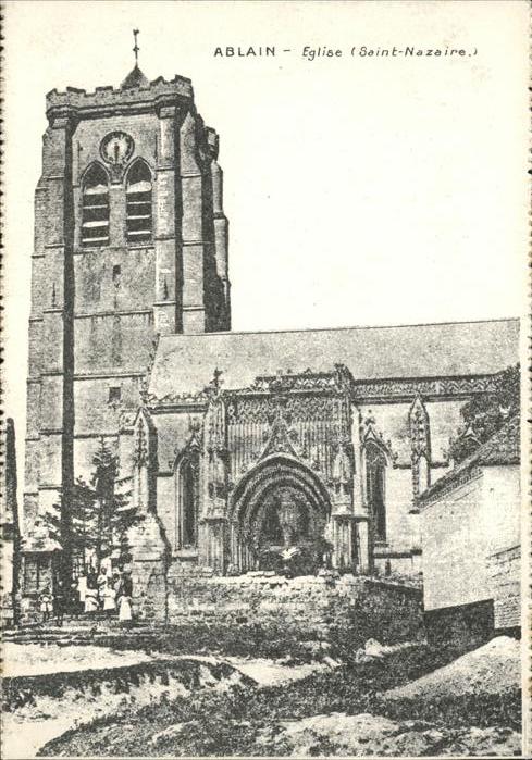 Ablain-Saint-Nazaire Eglise