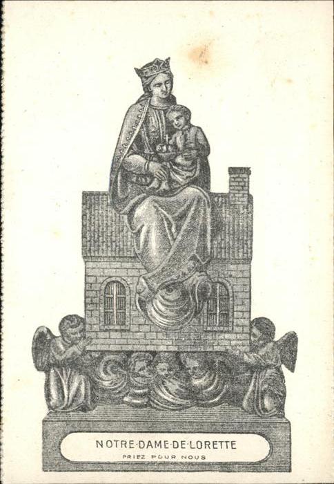 Lorette Loire Notre Dame de Lorette