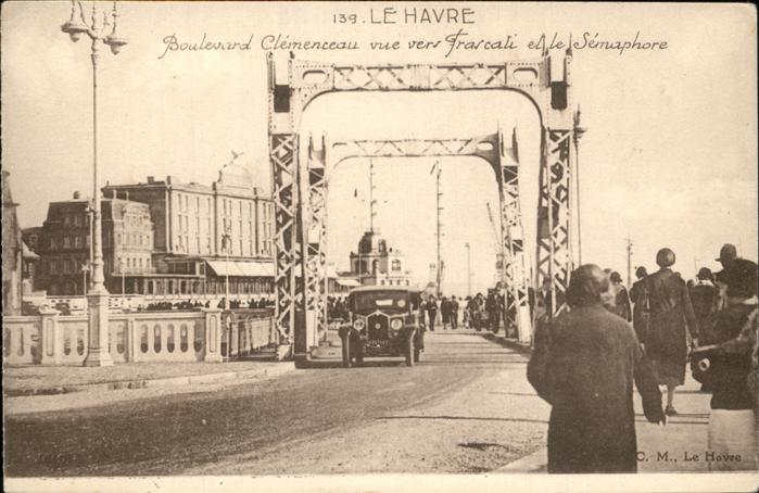Le Havre Boulevard Clemenceau