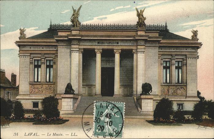 Laval Mayenne Le Musee