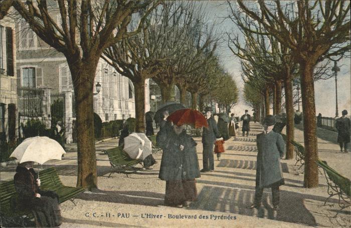 Pau 64 Boulevard des Pyrenees