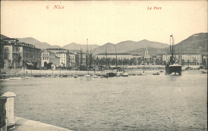 Nice Alpes Maritimes Le Port