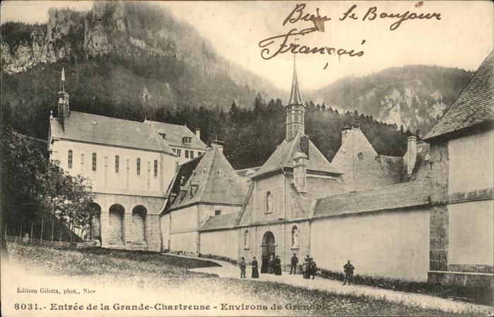 Grenoble Entree Grande Chartreuse