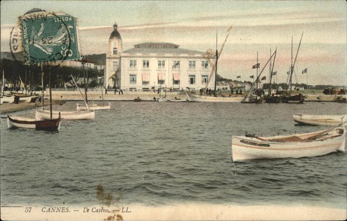 Cannes Alpes-Maritimes Le Casino
