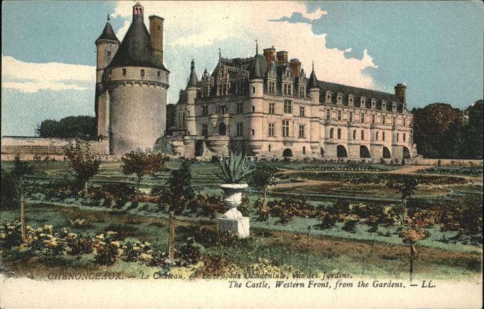 Chenonceaux Indre et Loire Le chateau