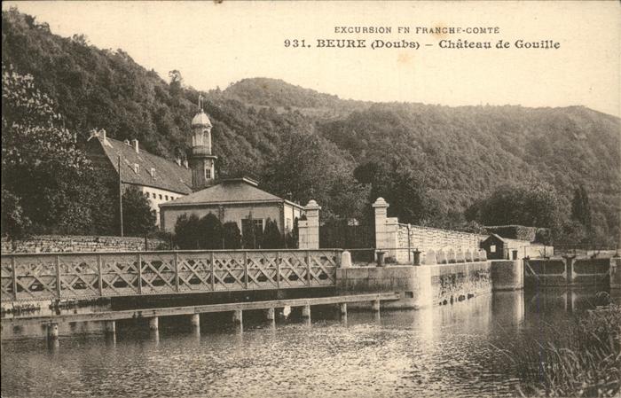 Beure Chateau de Gouille