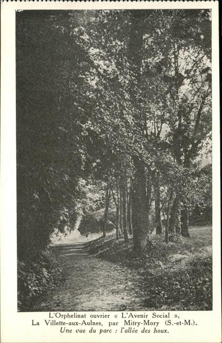 Mitry-Mory l'allee des houx