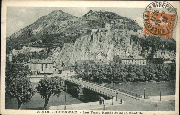 Grenoble Les Forts Rabot Bastille