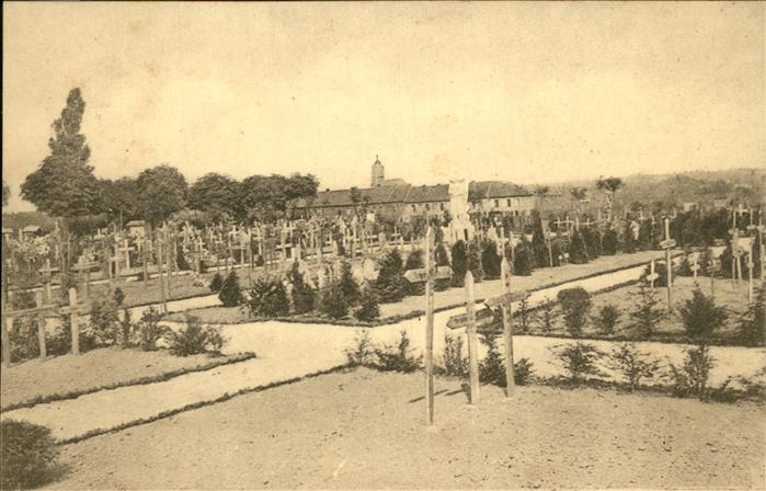 Lens Pas-de-Calais Korpsfriedhof Lens