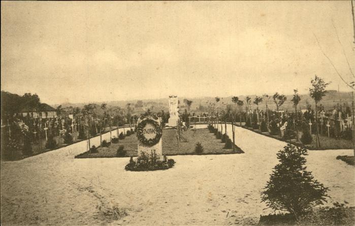 Lens Pas-de-Calais Korpsfriedhof Lens