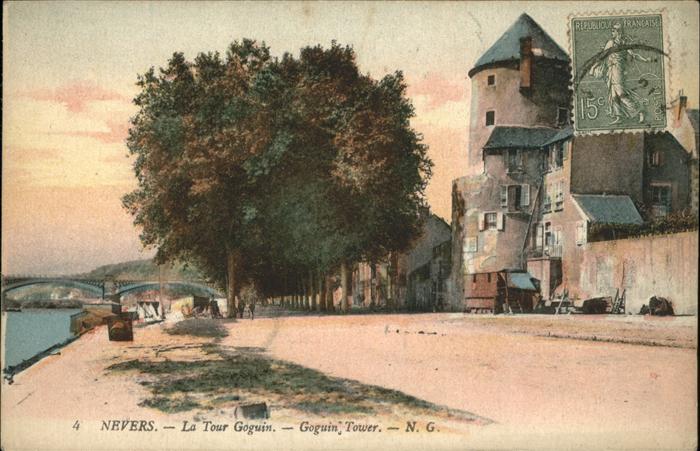 Nevers 58 Le Tour Goguin