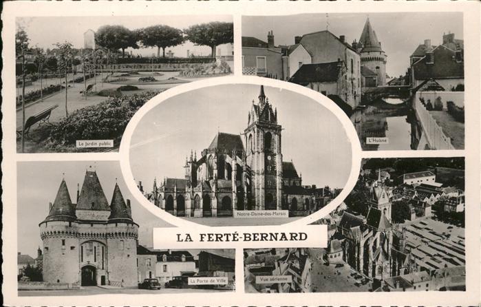 La Ferte-Bernard Notre-Dame-des-Marais