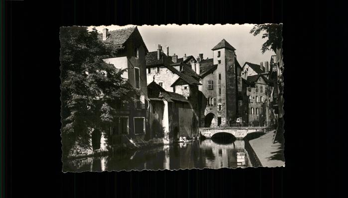 Annecy Haute-Savoie canal du Thiou