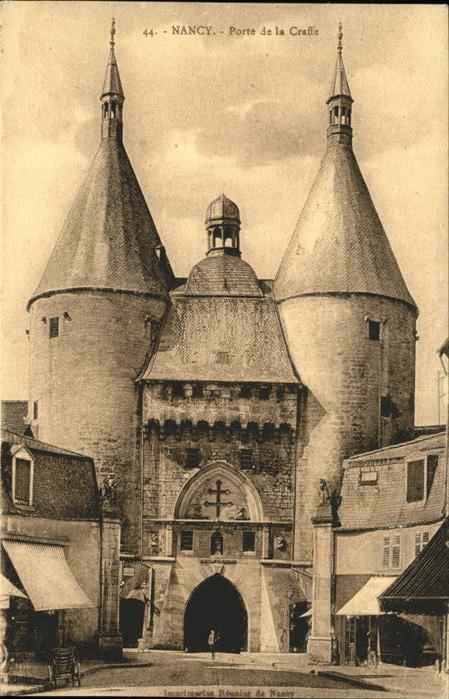 Nancy Lothringen Porte de la Craffe