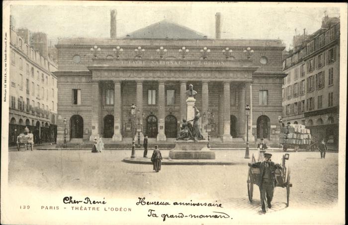 Paris Theatre l'Odeon