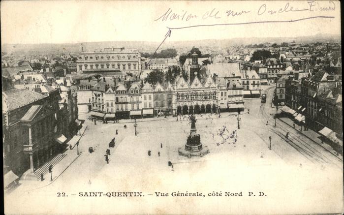 Saint-Quentin 02 Aisne vue generale