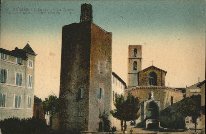 Grasse Alpes Maritimes l'Eglise la Tour
