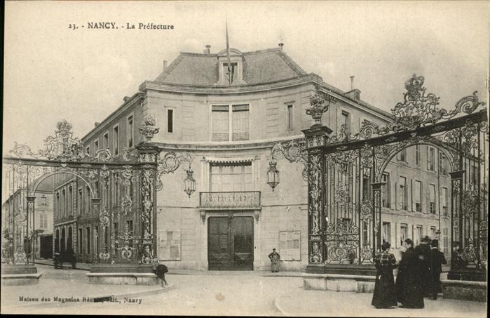 Nancy Lothringen La Prefecture