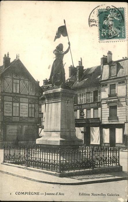 Compiegne Oise Jeanne d_Arc