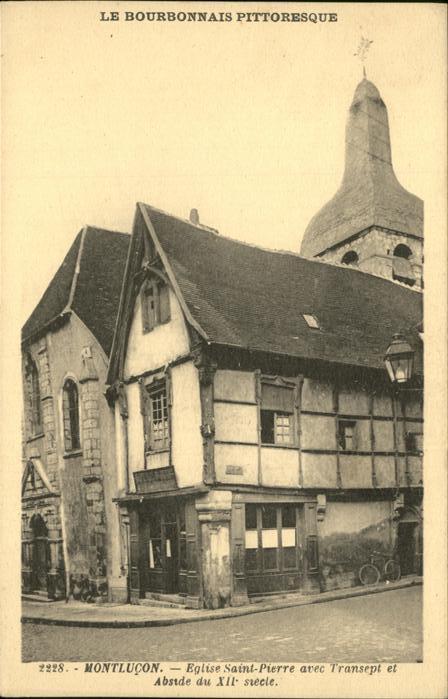 Montlucon Eglise Saint-Pierre